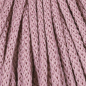 Preview: Bobbiny Flechtkordel 3 mm - Mauve